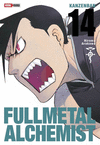 FULL METAL ALCHEMIST LUX EDITION N.14