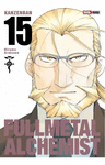 FULL METAL ALCHEMIST LUX EDITION N.15