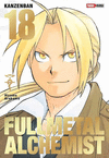 FULL METAL ALCHEMIST LUX EDITION N.18