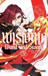 WISTORIA WAND AND SWORD N.3
