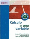 CALCULO EN UNA VARIABLE