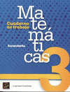 MATEMATICAS 3 CUADERNO DE TRABAJO NM