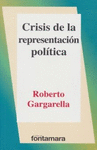 CRISIS DE LA REPRESENTACION POLITICA