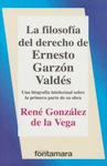 FILOSOFIA DEL DERECHO DE ERNESTO GARZON VALDES