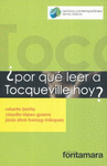 POR QUE LEER A TOCQUEVILLE HOY