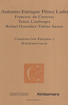 CONSTRUCCION EUROPEA Y TELEDEMOCRACIA
