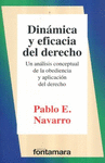DINAMICA Y EFICACIA DEL DERECHO