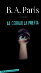 AL CERRAR LA PUERTA