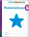 METAMORFOSIS MATEMATICAS 6