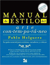 MANUAL DE ESTILO DEL ARTE CONTEMPORANEO (2DA EDIC )