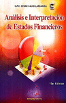 ANALISIS E INTERPRETACION DE ESTADOS FINANCIEROS  13A EDICION