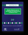 MEDIOS ALTERNOS P/RESOLUCION DE CONTROVERSIAS EN MAT FISC 29