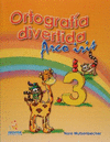 ORTOGRAF�A DIVERTIDA ARCOIRIS 3/JUEGO PIENSO Y ESCRIBO