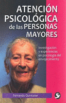 ATENCION PSICOLOGICA DE LAS PERSONAS MAYORES