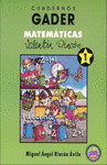 CUADERNOS GADER MATEMTICAS 1