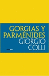GORGIAS Y PARMENIDES