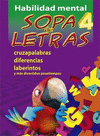 HABILIDAD MENTAL SOPA DE LETRAS 4
