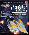 STAR WARS AVIONES DE PAPEL