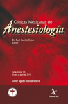 DOLOR AGUDO POSOPERATORIO VOL 13