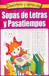 SOPAS DE LETRAS Y PASATIEMPOS