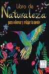 LIBRO DE NATURALEZA PARA COLOREAR