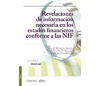 REVELACIONES DE INFORMACION NECESARIA EN LOS ESTADOS FINANCIEROS CONFORME A LAS NIF