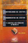 CONTABILIDAD DE COSTOS F DE COSTOS Y C HISTORICOS O R 2A EDICION