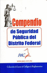 COMPENDIO DE SEGURIDAD PUBLICA DEL DISTRITO FEDERAL - 2A EDICION