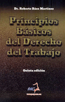 PRINCIPIOS BASICOS DEL DERECHO DEL TRABAJO - 5A EDICION