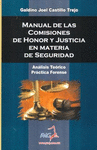 MANUAL DE LAS COMISIONES DE HONOR Y JUSTICIA EN MATERIA DE SEGURIDAD