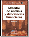 METODOS DE ANALISIS Y DEFICIENCIAS FINANCIERAS - 2A EDICION