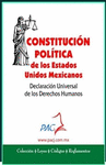 CONSTITUCION POLITICA DE LOS ESTADOS UNIDOS MEXICANOS