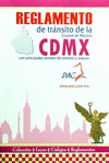 REGLAMENTO DE TRANSITO DEL DISTRITO FEDERAL CON PRINCIPALES SE�ALES DE TRANSITO Y ANEXOS