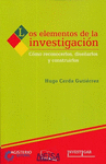ELEMENTOS DE LA INVESTIGACION LOS