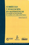 CURRICULO Y EVALUACION EN MATEMATICAS