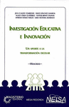 INVESTIGACION EDUCATIVA E INNOVACION