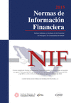 NORMAS DE INFORMACION FINANCIERA (NIF) 2015