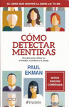 COMO DETECTAR MENTIRAS (NUEVA EDICION)