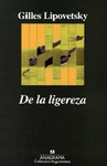 DE LA LIGEREZA
