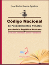 CODIGO NACIONAL DE PROCEDIMIENTOS PENALES PARA TODA LA REPUBLICA MEXICANA