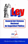 LEY GENERAL DEL SISTEMA NACIONAL DE SEGURIAD PUBLICA