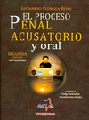 EL PROCESO PENAL ACUSATORIO Y ORAL  2A. EDICI�N 2019 - PASTA R�STICA
