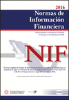 NORMAS DE INFORMACION FINANCIERA (NIF) 2016