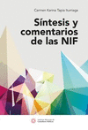 SINTESIS Y COMENTARIOS DE LAS NIF 2016
