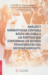 ANALISIS Y NORMATIVIDAD CONTABLE BASICA APLICABLE A LAS PARTIDAS QUE CONFORMAN LOS ESTADOS FINANCIEOS EN UNA SOCIEDAD MERCANTIL