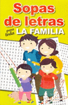 SOPA DE LETRAS PARA LA FAMILIA