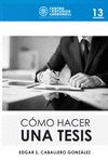 COMO HACER UNA TESIS