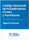 CODIGO NACIONAL DE PROCEDIMIENTOS CIVILES Y FAMILIARES