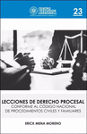 LECCIONES DE DERECHO PROCESAL CONFORME AL CODIGO NACIONAL DE PROCEDIMIENTOS CIVILES Y FAMILIARES