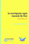 INVESTIGACION SEGUN LEONARDO DA VINCI LA